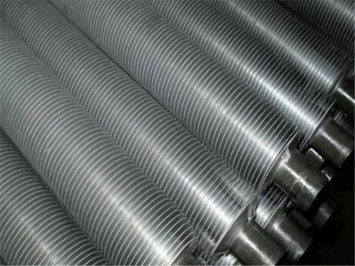 What are finned tubes?