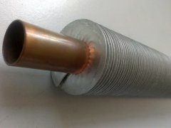 Spiral-fin-tubes