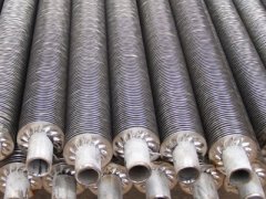 Spiral-fin-tubes