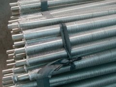Extruded-fin-tubes