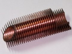 Copper-fin-tubes